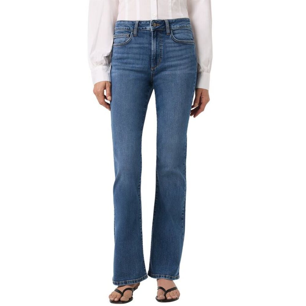 Joe's Jeans Womens  High Rise Curvy Bootcut Valencia Jean